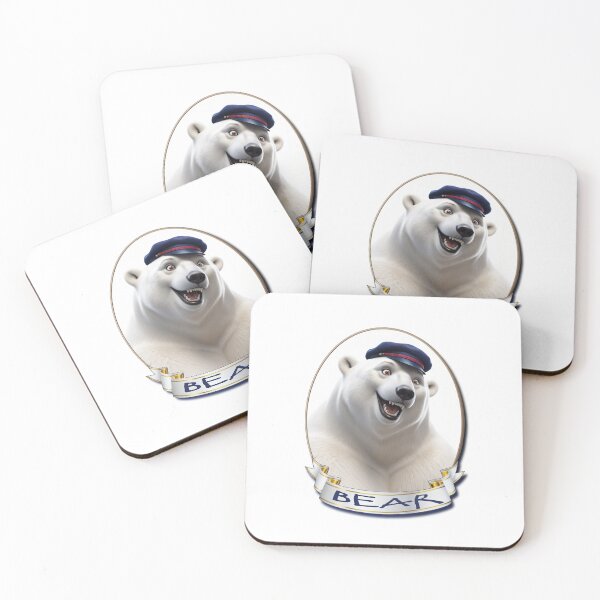 Item preview, Polar Bear Comedy designed and sold by NickTaroDesign.
