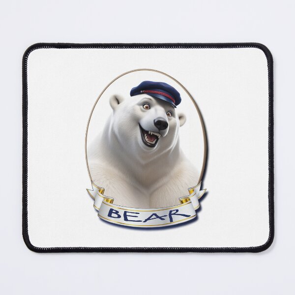 Item preview, Polar Bear Comedy designed and sold by NickTaroDesign.