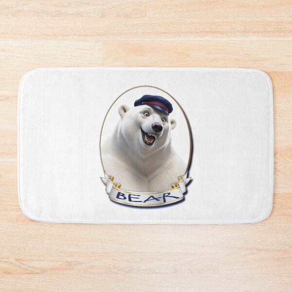 Item preview, Polar Bear Comedy designed and sold by NickTaroDesign.
