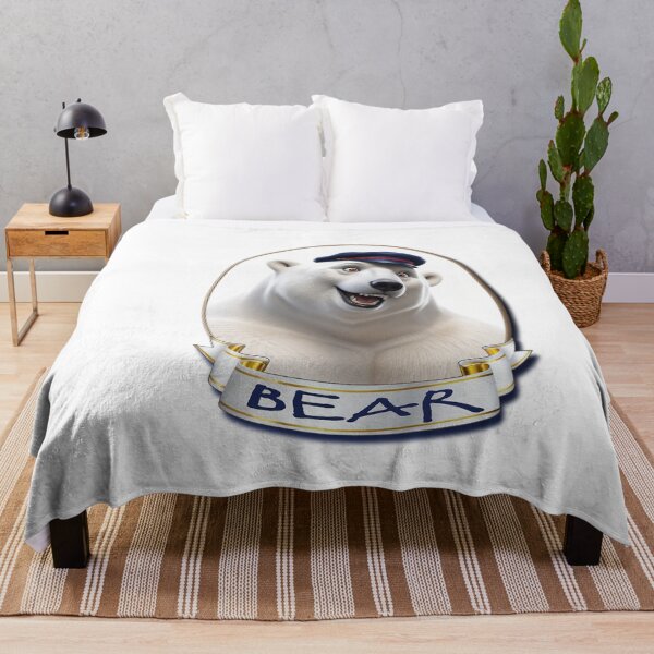 Item preview, Polar Bear Comedy designed and sold by NickTaroDesign.