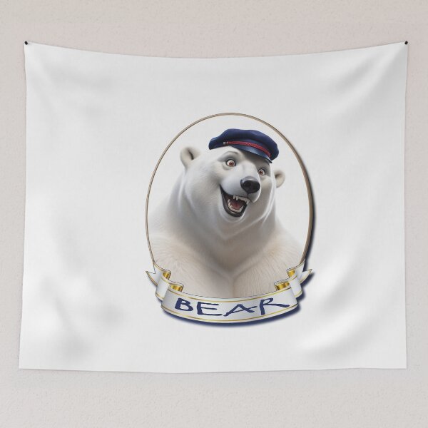 Item preview, Polar Bear Comedy designed and sold by NickTaroDesign.