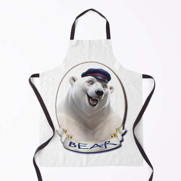 Item preview, Polar Bear Comedy designed and sold by NickTaroDesign.