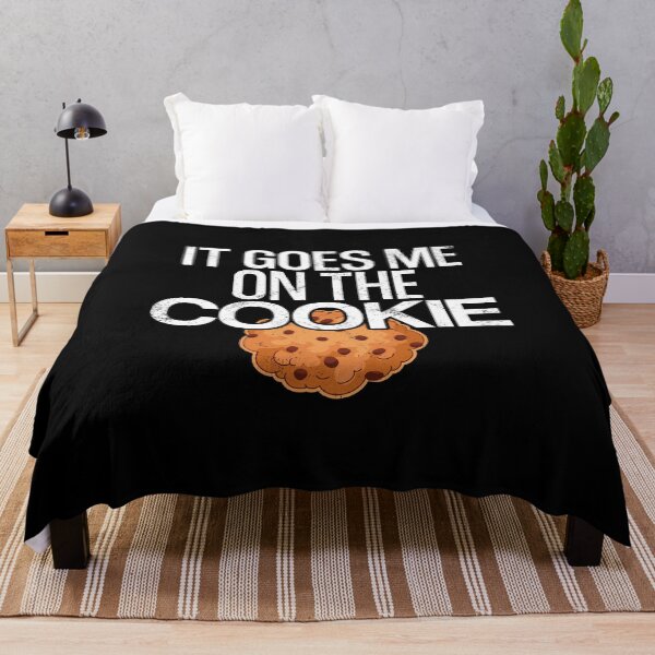 Item preview, It Goes Me On The Cookie Proverb Denglisch Saying designed and sold by max-it-out.