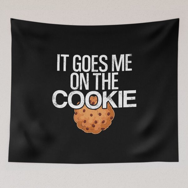 Item preview, It Goes Me On The Cookie Proverb Denglisch Saying designed and sold by max-it-out.