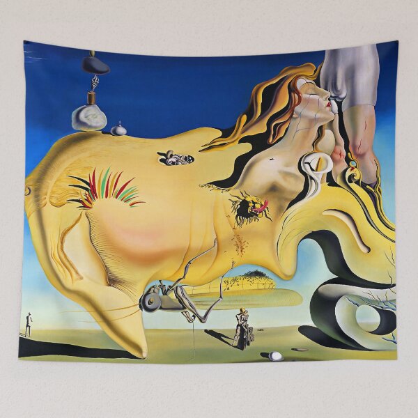 Item preview, Salvador Dalí, the Great Masturbator, Surrealism, Fine Art Print, Digitally Remastered designed and sold by Artistic Gift Print.