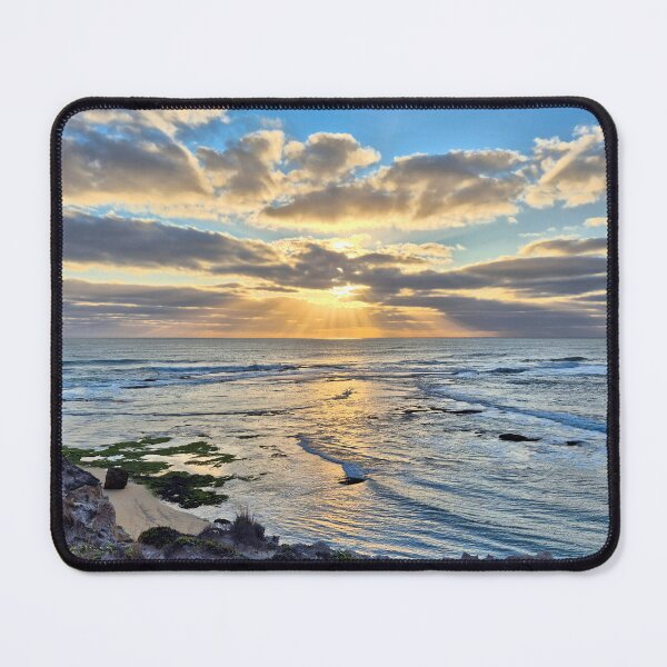 Item preview, Sunset's glorious light over the sea at Robe, South Australia designed and sold by FranWest.