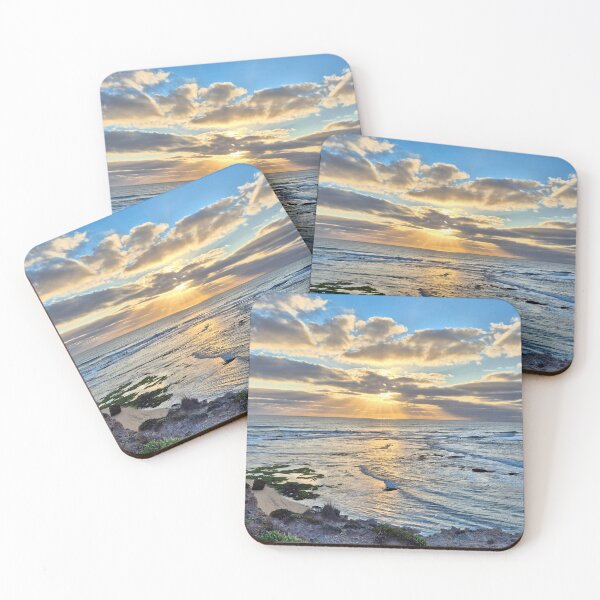 Item preview, Sunset's glorious light over the sea at Robe, South Australia designed and sold by FranWest.
