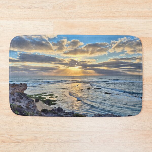 Item preview, Sunset's glorious light over the sea at Robe, South Australia designed and sold by FranWest.