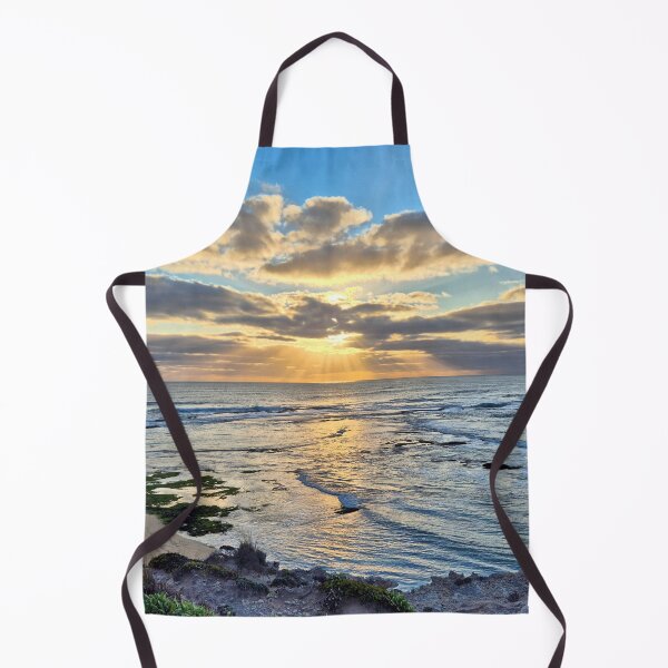 Item preview, Sunset's glorious light over the sea at Robe, South Australia designed and sold by FranWest.