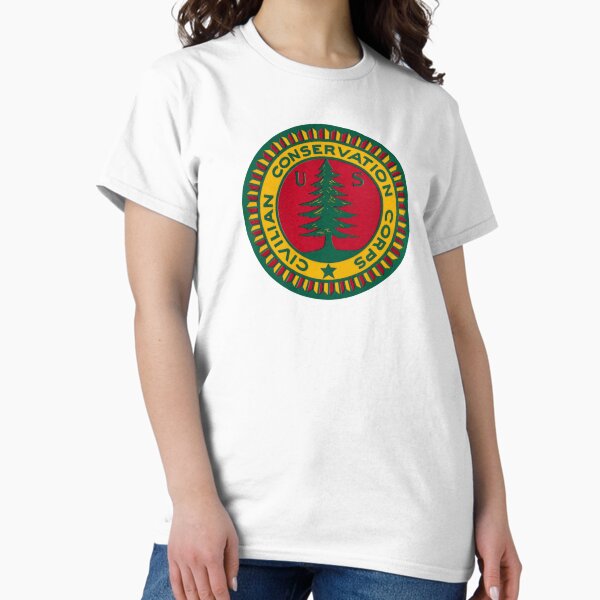Item preview, 1930s Civilian Conservation Corps designed and sold by historicimage.
