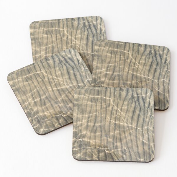 Item preview, Layered Veins of Light Ripples and Sand Patterns designed and sold by Georgia Mizuleva.
