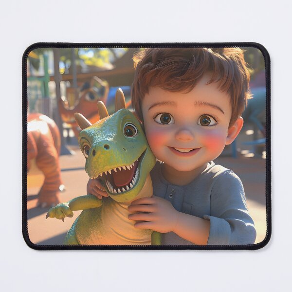 Item preview, Whimsical Dino Wonderland designed and sold by AI-Only Creations.