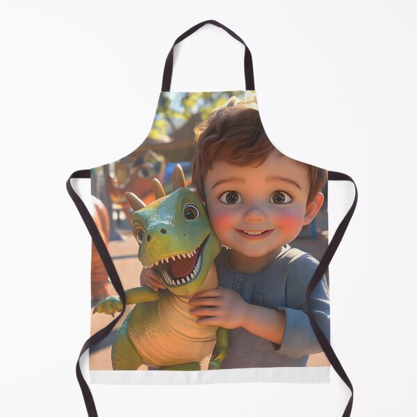 Item preview, Whimsical Dino Wonderland designed and sold by AI-Only Creations.