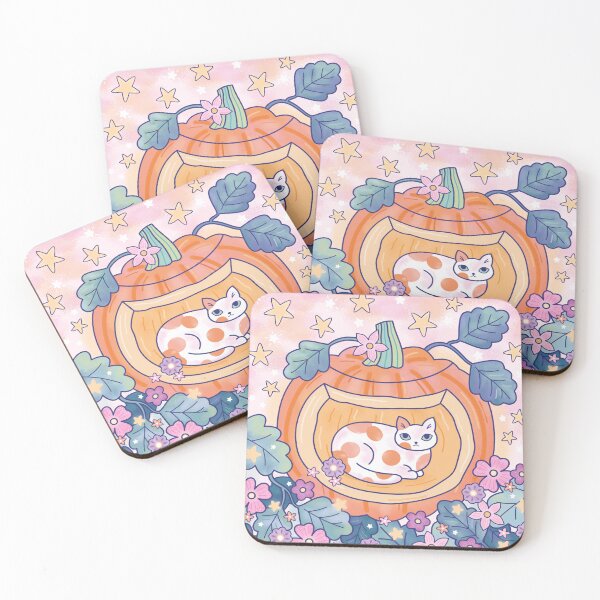 Item preview, Cat in A Pumpkin  designed and sold by CarlyWatts.