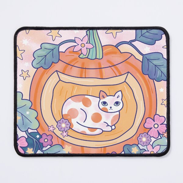 Item preview, Cat in A Pumpkin designed and sold by CarlyWatts.