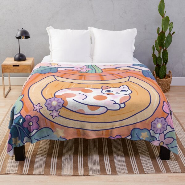 Item preview, Cat in A Pumpkin designed and sold by CarlyWatts.
