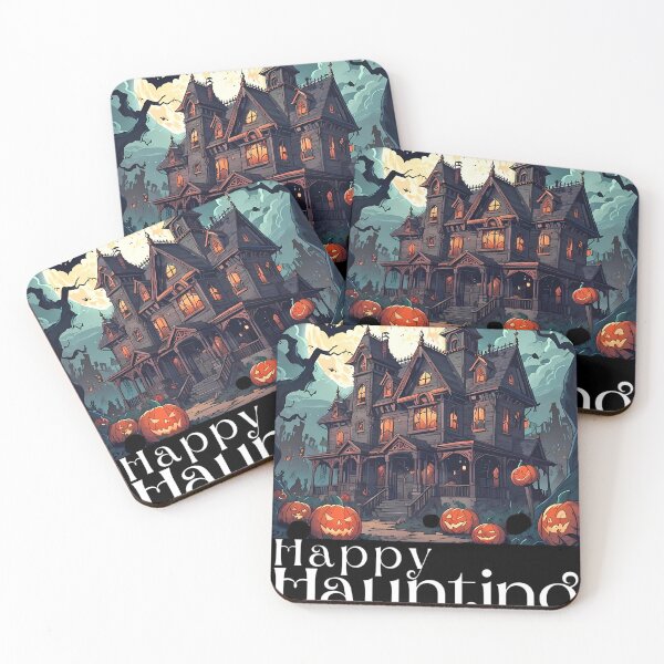 Item preview, Happy Haunting Design designed and sold by HeroesRoom.
