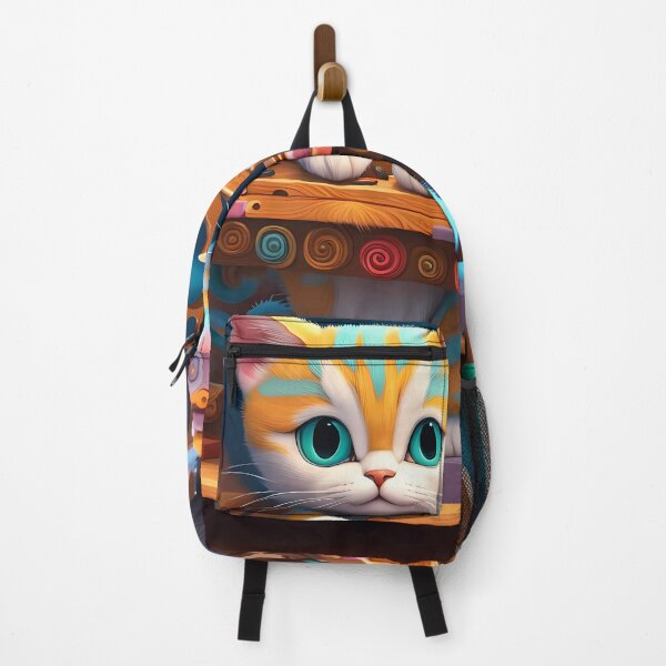 Item preview, Folk Art Kitten working as a carpenter making furniture designed and sold by Colin Bentham.
