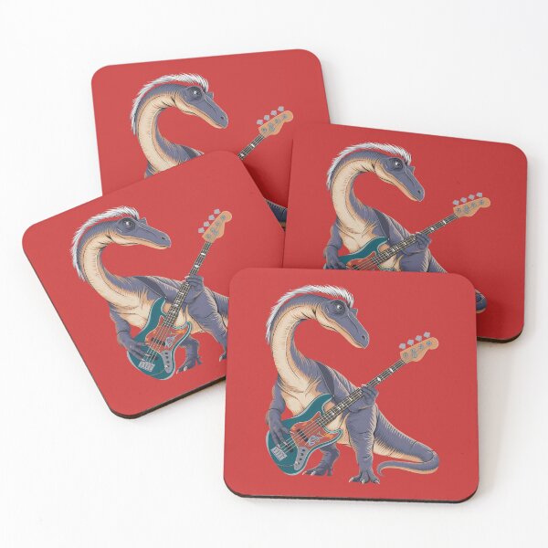 Item preview, Dinosaur musician. designed and sold by MyHappyArtShop.
