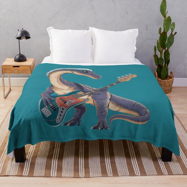 Item preview, Dinosaur musician. designed and sold by MyHappyArtShop.