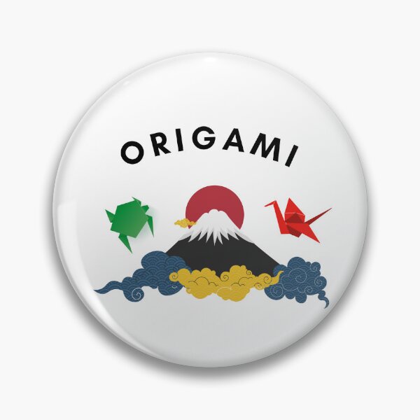 Item preview, Origami harmony:Fuji and the Rising Sun designed and sold by takenoko7mayo8.