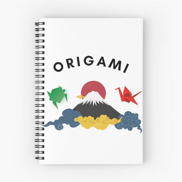 Item preview, Origami harmony:Fuji and the Rising Sun designed and sold by takenoko7mayo8.