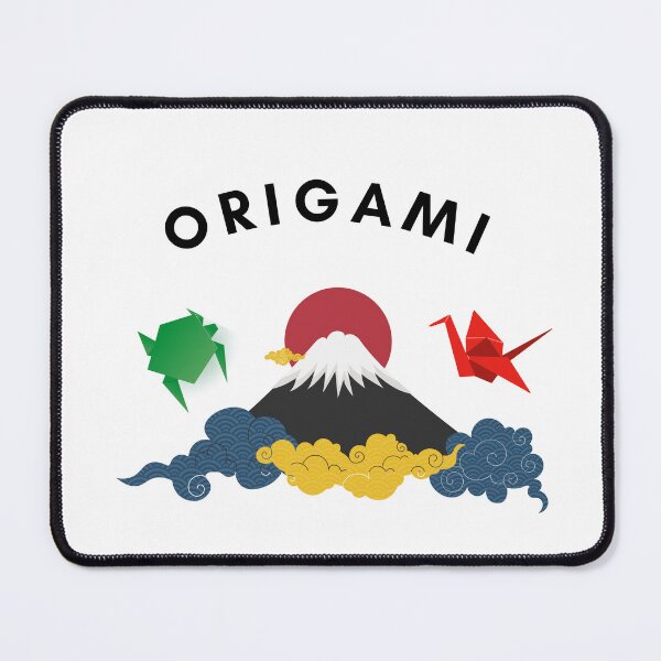 Item preview, Origami harmony:Fuji and the Rising Sun designed and sold by takenoko7mayo8.