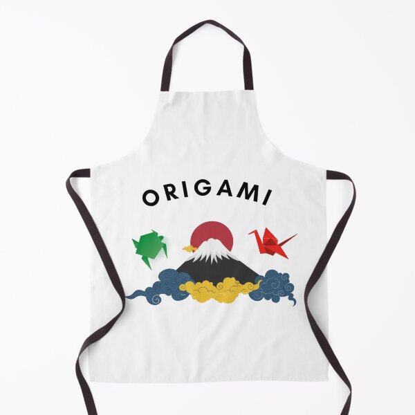 Item preview, Origami harmony:Fuji and the Rising Sun designed and sold by takenoko7mayo8.