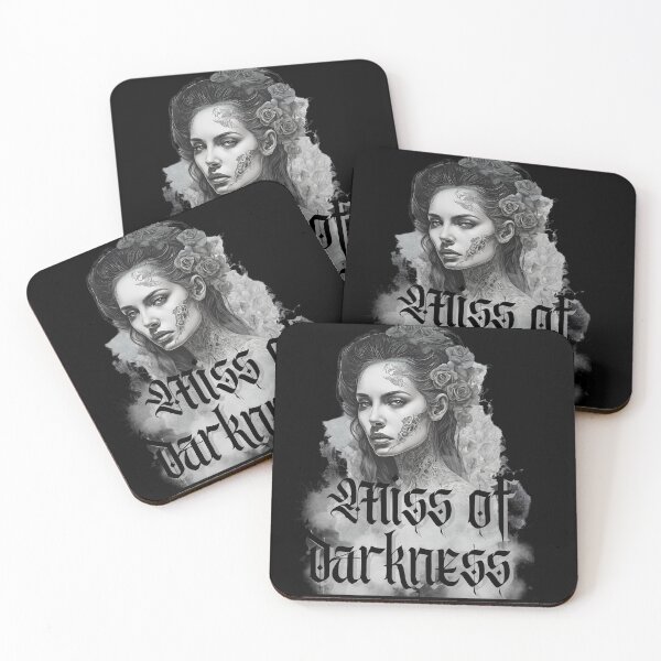 Item preview, Miss of Darkness: Beauty in Shadows designed and sold by Hummy-studio.