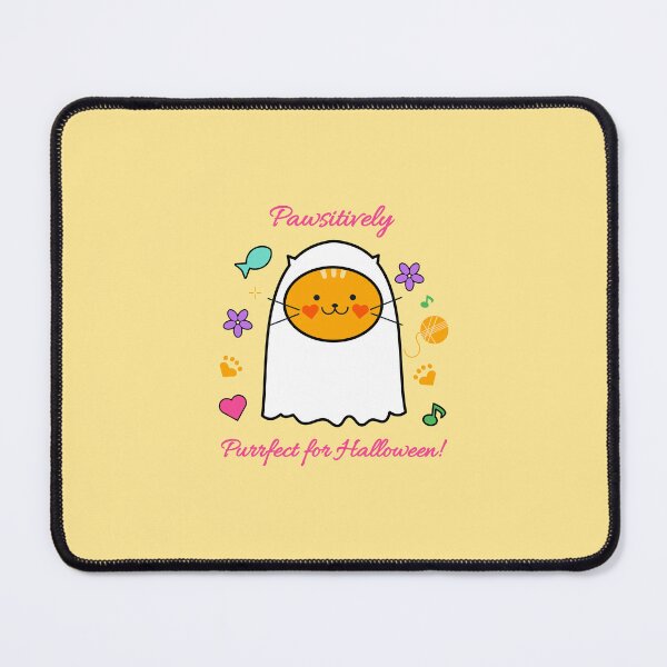 Item preview, Pawsitively Purrrfect Halloween Cat designed and sold by Tulip Creators by This Definition.
