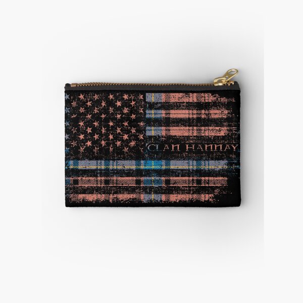 Artikelvorschau, Clan Hannay Kleid Schottischer Tartan US-Flagge Kilt Schottland entworfen und verkauft von Clan1093.