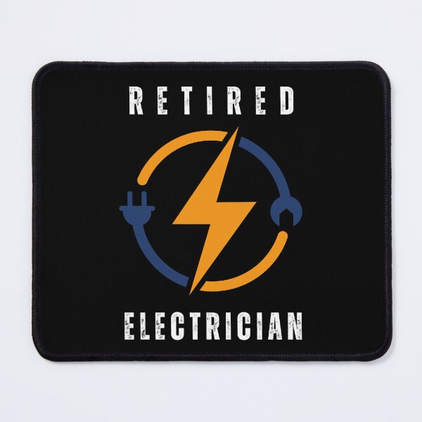 Item preview, Retired Electrician designed and sold by sydney-syder.