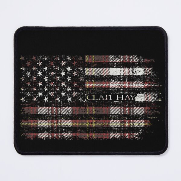 Item preview, Clan Hay Dress Scottish tartan US flag kilt Scotland designed and sold by Clan1093.