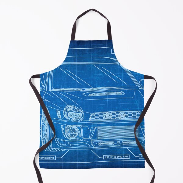 Item preview, Subaru Impreza WRX STi Bug Eye Blueprint designed and sold by JDM Guyvit.