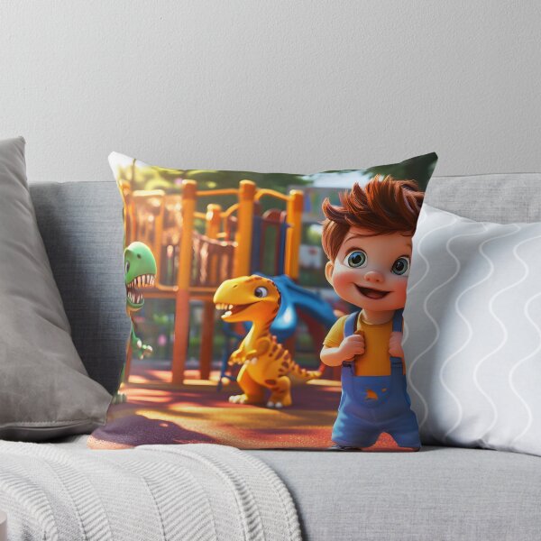 Item preview, Joyful Dino Magic designed and sold by AI-Only Creations.