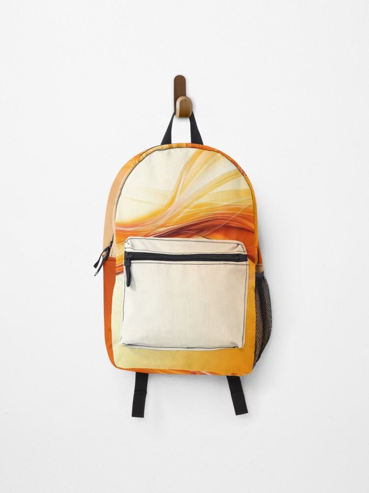 Thumbnail 1 of 3, Backpack, Energetic Wave designed and sold by Visual-Elixir.