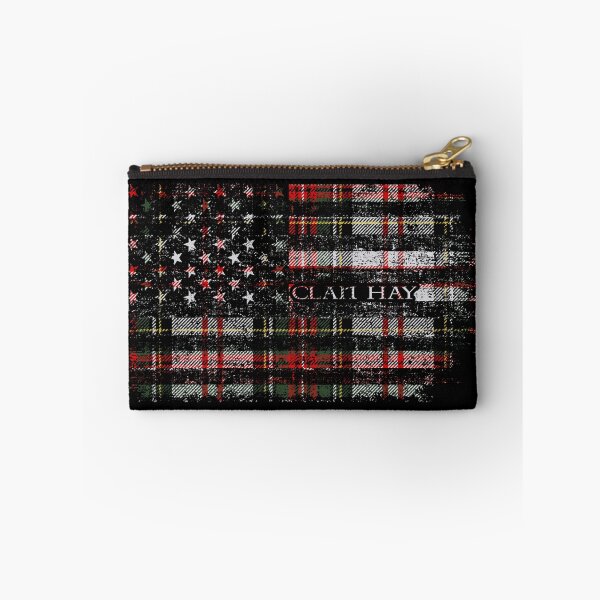 Artikelvorschau, Clan Hay Schottischer Tartan US-Flaggen-Kilt Schottland 3 entworfen und verkauft von Clan1093.