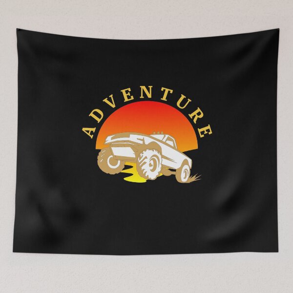 Item preview, Offroad Adventure - Extreme 4x4 Vehicle Design for Outdoor Enthusiasts designed and sold by Colorful-Garden.
