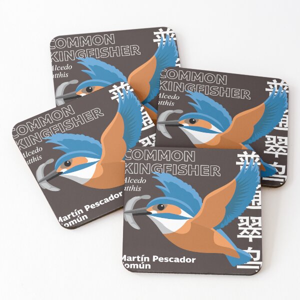 Item preview, Colourful bird Common Kingfisher Flying Chinese Name designed and sold by SUPERHERON.
