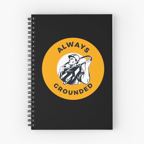 Item preview, Always Grounded Funny Electrician  designed and sold by sydney-syder.