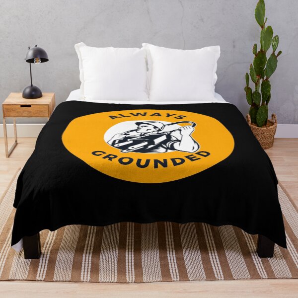 Item preview, Always Grounded Funny Electrician  designed and sold by sydney-syder.