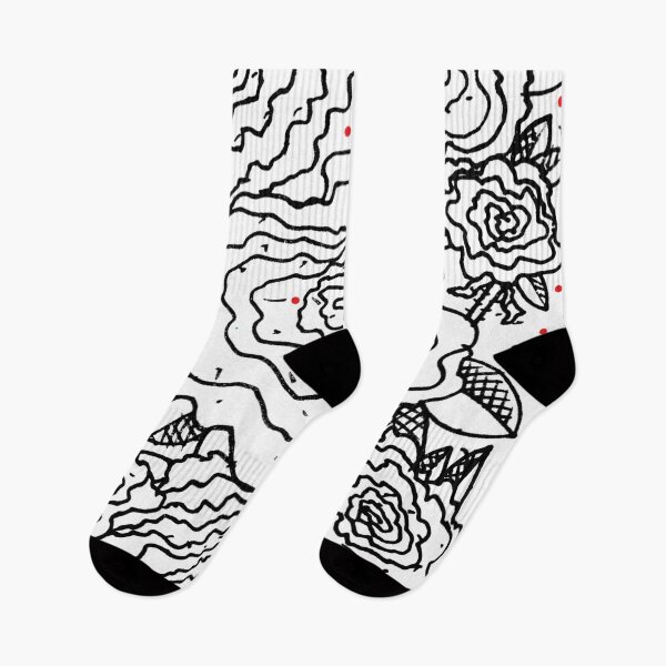 Item preview, white flowers, red pollen designed and sold by Krzysztof Patalas.