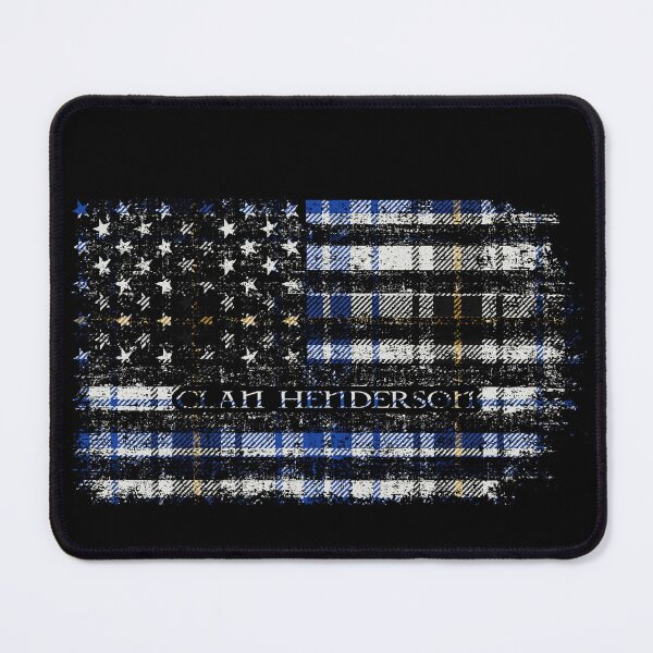 Item preview, Clan Henderson Dress Scottish tartan US flag kilt Scotland 3 designed and sold by Clan1093.
