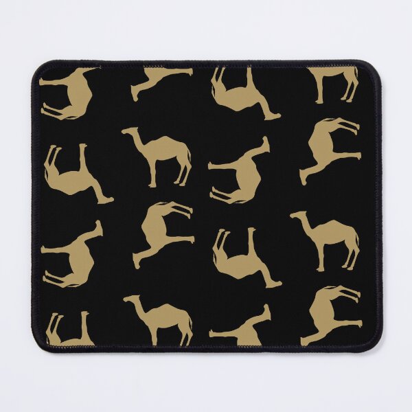 Item preview, Brown camels silhouette on black designed and sold by tetibright.