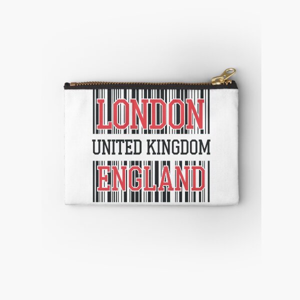 Item preview, London England Barcode designed and sold by Angry Swan Designs.