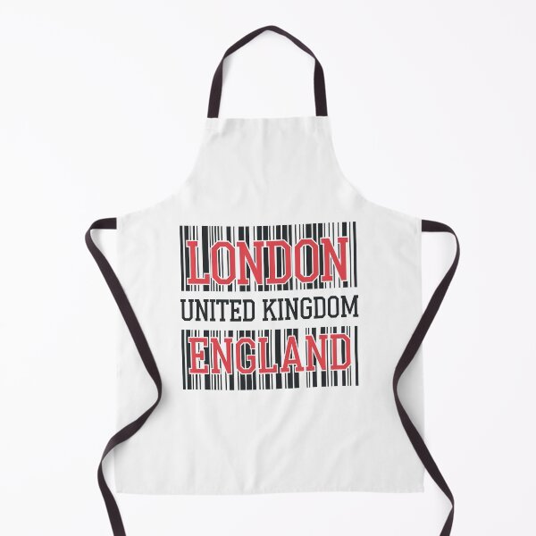 Item preview, London England Barcode designed and sold by Angry Swan Designs.