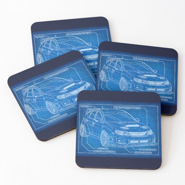 Item preview, Subaru Impreza WRX STi Stink Eye Hatchback designed and sold by JDM Guyvit.