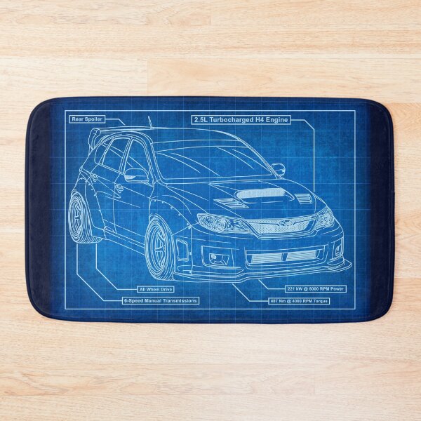 Item preview, Subaru Impreza WRX STi Stink Eye Hatchback designed and sold by JDM Guyvit.