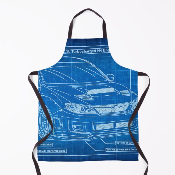 Item preview, Subaru Impreza WRX STi Stink Eye Hatchback designed and sold by JDM Guyvit.