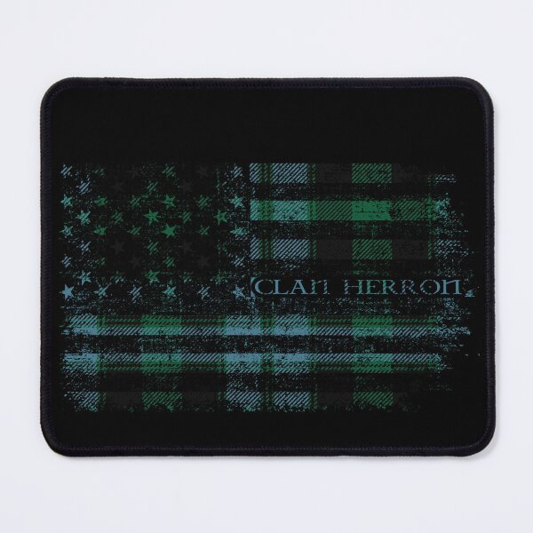 Item preview, Clan Herron Scottish tartan US flag kilt Scotland designed and sold by Clan1093.